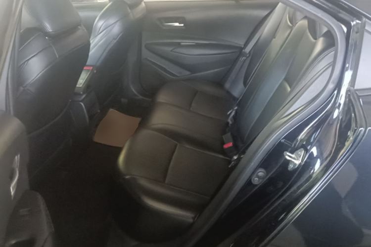 Used Toyota Levin 2019 185T CVT Sport Edition China V Standard Left Rear Seat