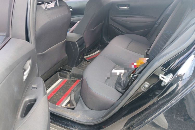 Used Toyota Levin 2019 185T CVT Sport Edition China VI Standard Left Rear Seat