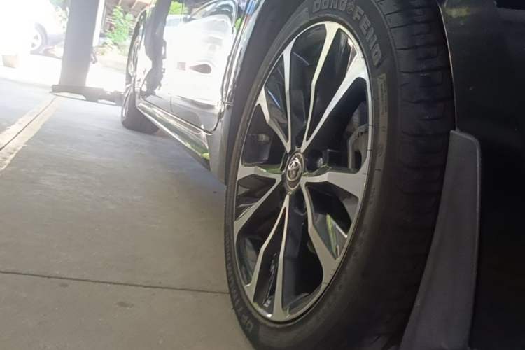 Used Toyota Levin 2019 185T CVT Sport Edition China V Standard Left Side Sill