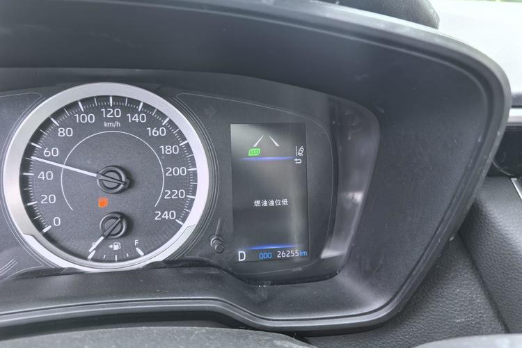 Used Toyota Levin 2019 185T CVT Luxury Edition China VI Standard Odometer Close Up