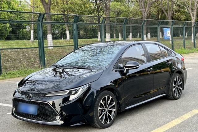 Ojetý Toyota Levin 2019 185T CVT Sport Edition China V Standard