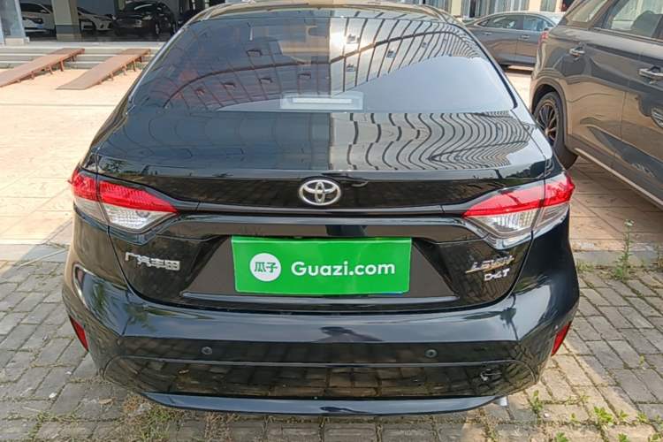 Used Toyota Levin 2019 185T CVT Luxury Edition China VI Standard Rear