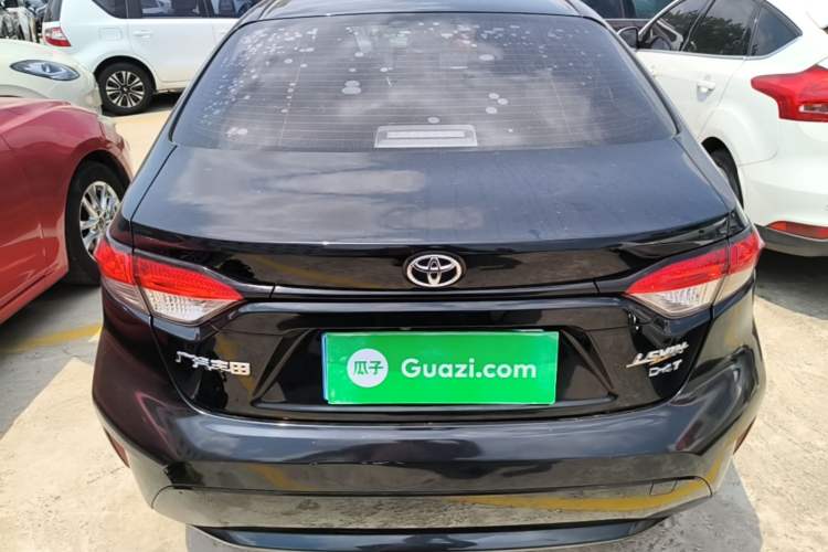 Used Toyota Levin 2019 185T CVT Luxury Edition China VI Standard Rear