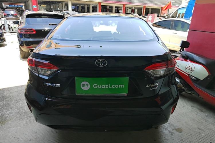 Used Toyota Levin 2019 185T CVT Luxury Edition China VI Standard Rear