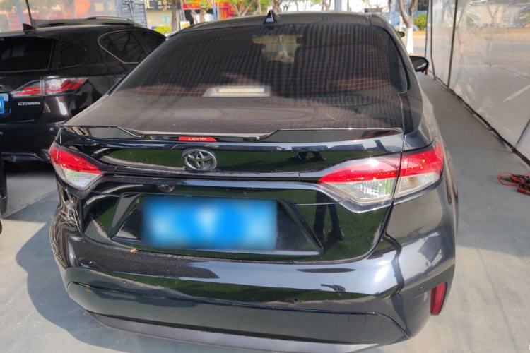 Used Toyota Levin 2019 185T CVT Sport Edition China VI Standard Rear