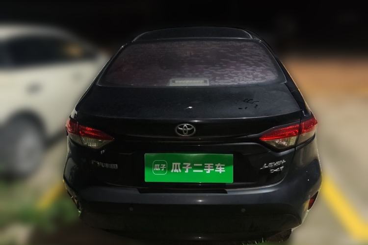 Used Toyota Levin 2019 185T CVT Sport Edition China VI Standard Rear