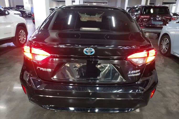 Used Toyota Levin 2019 Dual-Engine 1.8H E-CVT Sport Edition China VI Standard Rear