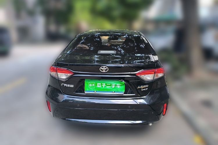 Used Toyota Levin 2019 185T CVT Luxury Edition China VI Standard Rear