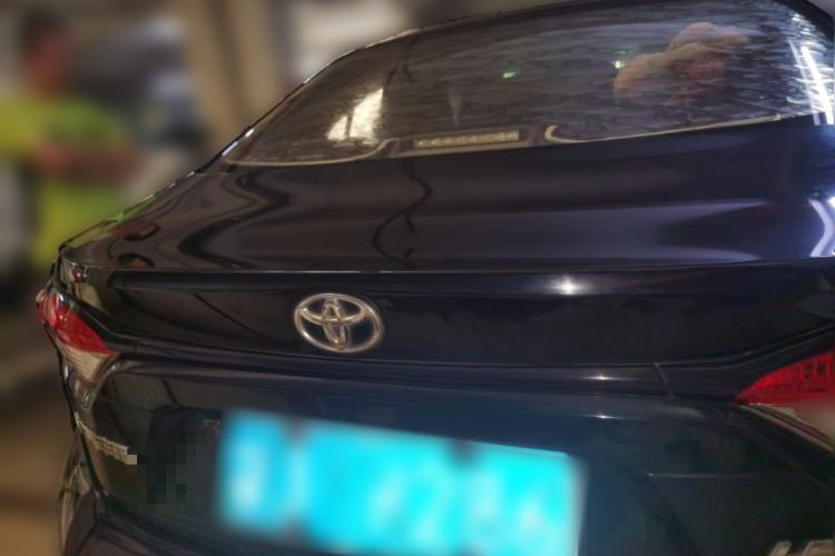 Used Toyota Levin 2019 185T CVT Luxury Edition China VI Standard Rear