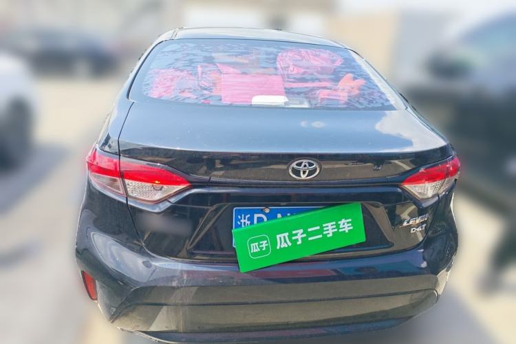 Used Toyota Levin 2019 185T CVT Luxury Edition China VI Standard Rear