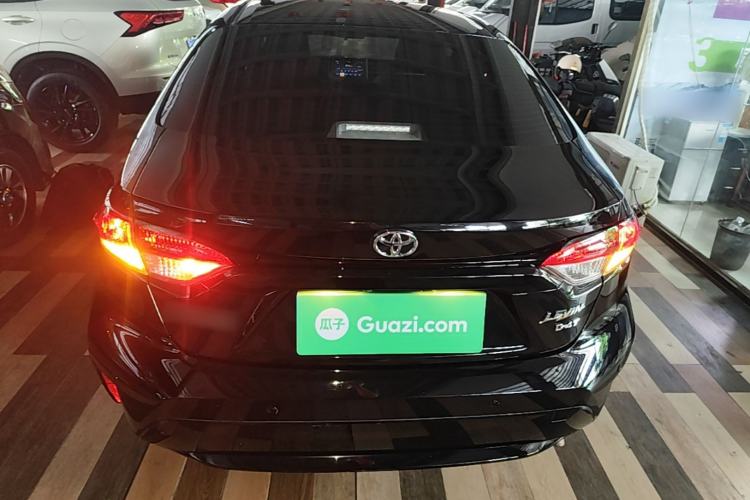 Used Toyota Levin 2019 185T CVT Luxury Edition China VI Standard Rear