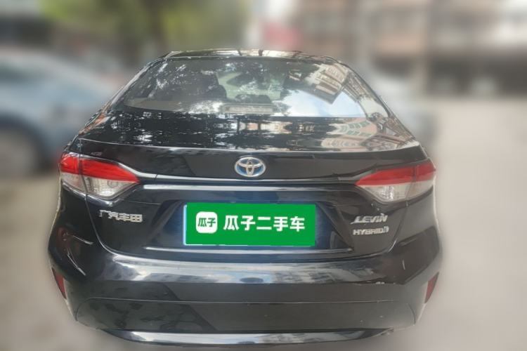 Used Toyota Levin 2019 Dual-Engine 1.8H E-CVT Luxury Edition China VI Standard Rear