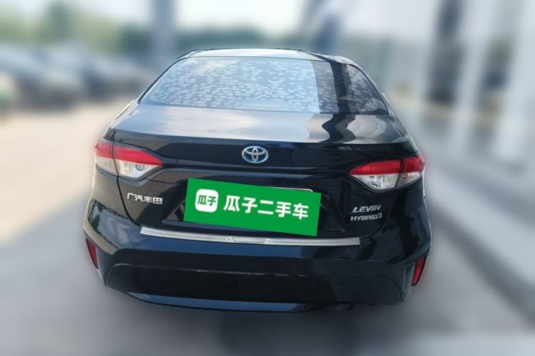 Used Toyota Levin 2019 Dual-Engine 1.8H E-CVT Luxury Edition China VI Standard Rear