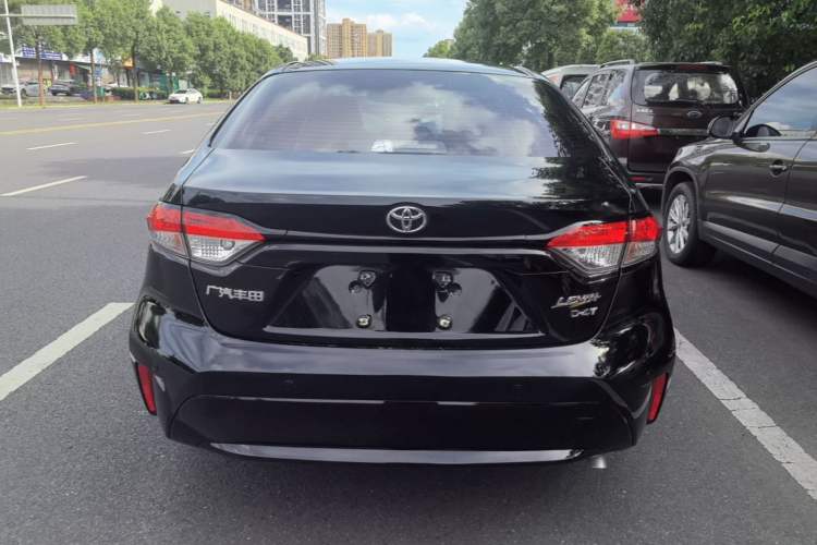 Used Toyota Levin 2019 185T CVT Luxury Edition China VI Standard Rear