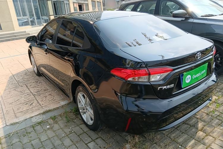 Used Toyota Levin 2019 185T CVT Luxury Edition China VI Standard Rear Left 45 Deg