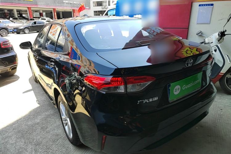Used Toyota Levin 2019 185T CVT Luxury Edition China VI Standard Rear Left 45 Deg