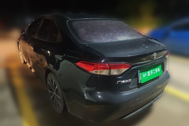 Used Toyota Levin 2019 185T CVT Sport Edition China VI Standard Rear Left 45 Deg