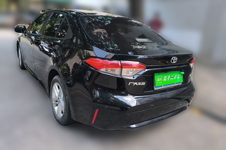 Used Toyota Levin 2019 185T CVT Luxury Edition China VI Standard Rear Left 45 Deg