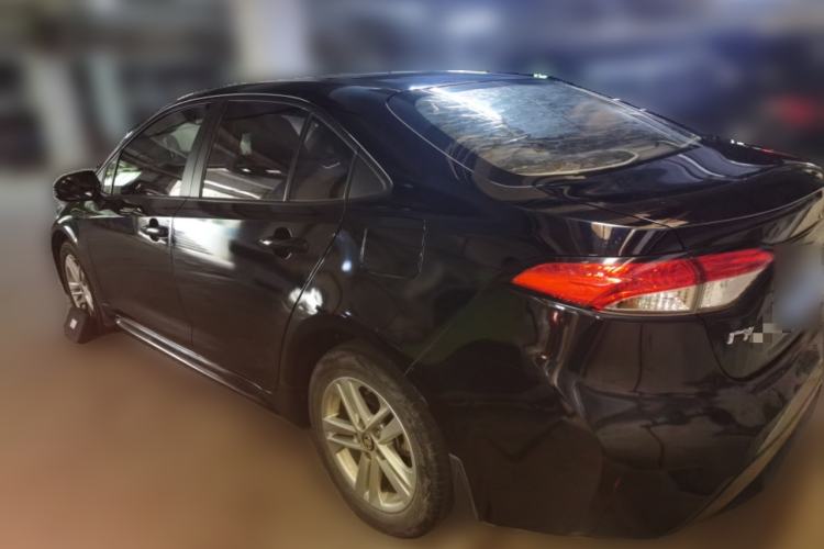 Used Toyota Levin 2019 185T CVT Luxury Edition China VI Standard Rear Left 45 Deg