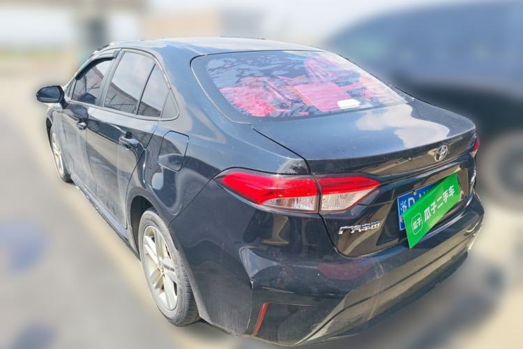 Used Toyota Levin 2019 185T CVT Luxury Edition China VI Standard Rear Left 45 Deg