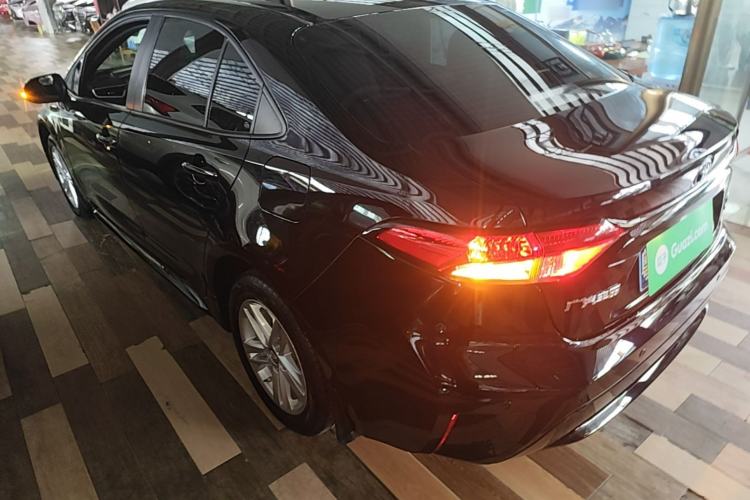 Used Toyota Levin 2019 185T CVT Luxury Edition China VI Standard Rear Left 45 Deg