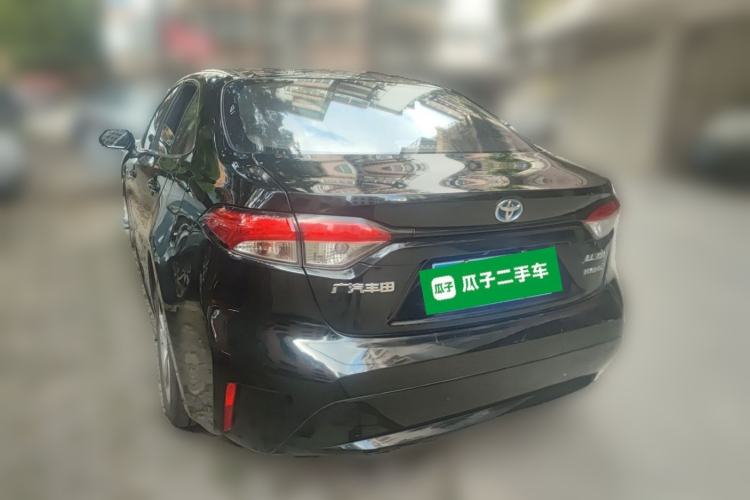 Used Toyota Levin 2019 Dual-Engine 1.8H E-CVT Luxury Edition China VI Standard Rear Left 45 Deg