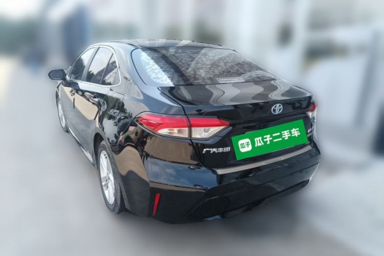 Used Toyota Levin 2019 Dual-Engine 1.8H E-CVT Luxury Edition China VI Standard Rear Left 45 Deg