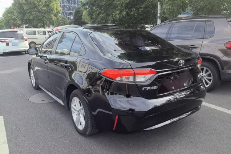 Used Toyota Levin 2019 185T CVT Luxury Edition China VI Standard Rear Left 45 Deg