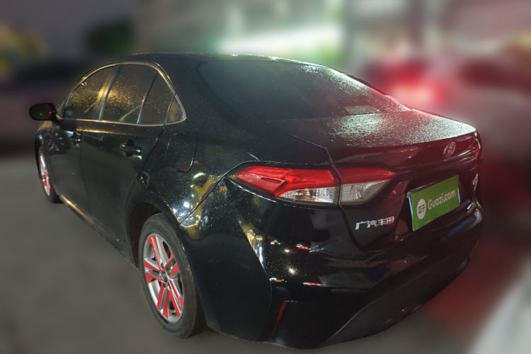 Used Toyota Levin 2019 Dual-Engine 1.8H E-CVT Luxury Edition China VI Standard Rear Left 45 Deg