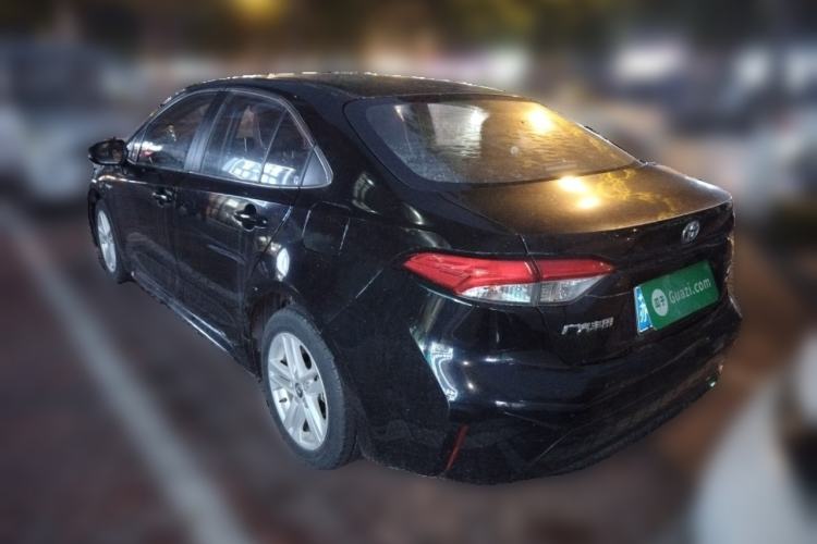 Used Toyota Levin 2019 Dual-Engine 1.8H E-CVT Luxury Edition China V Standard Rear Left 45 Deg
