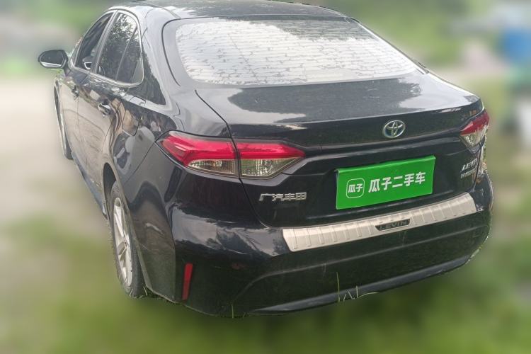 Used Toyota Levin 2019 Dual-Engine 1.8H E-CVT Luxury Edition China VI Standard Rear Left 45 Deg