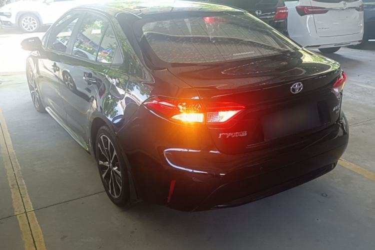 Used Toyota Levin 2019 185T CVT Sport Edition China V Standard Rear Left 45 Deg