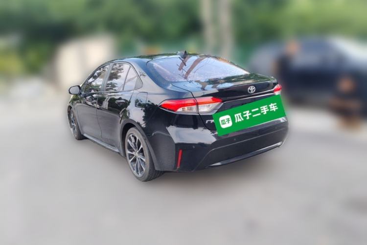Used Toyota Levin 2019 185T CVT Sport Edition China VI Standard Rear Left 45 Deg