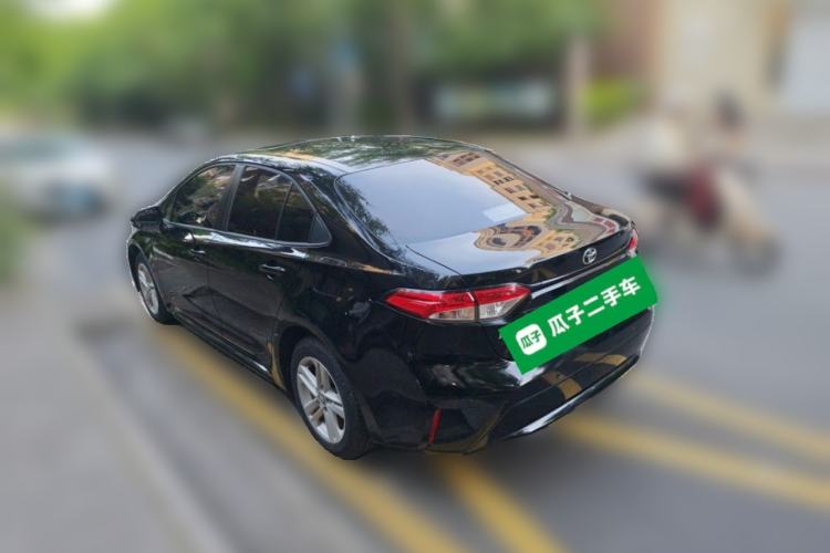 Used Toyota Levin 2019 185T CVT Luxury Edition China VI Standard Rear Left 45 Deg