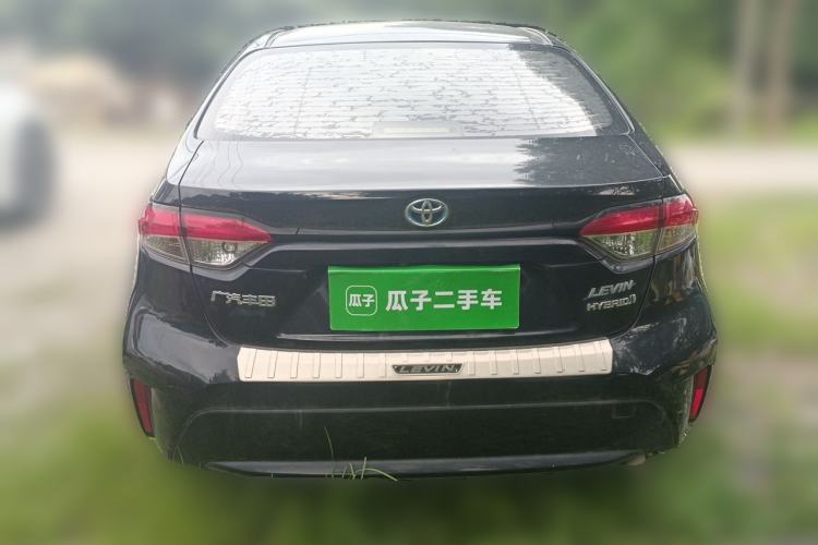 Used Toyota Levin 2019 Dual-Engine 1.8H E-CVT Luxury Edition China VI Standard Rear