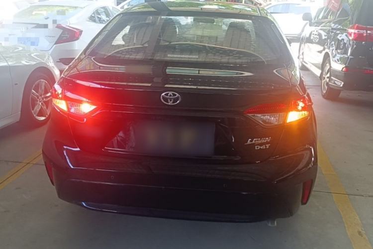 Used Toyota Levin 2019 185T CVT Sport Edition China V Standard Rear