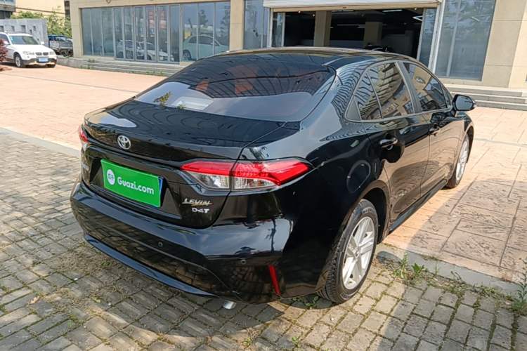 Used Toyota Levin 2019 185T CVT Luxury Edition China VI Standard Rear Right 45 Deg