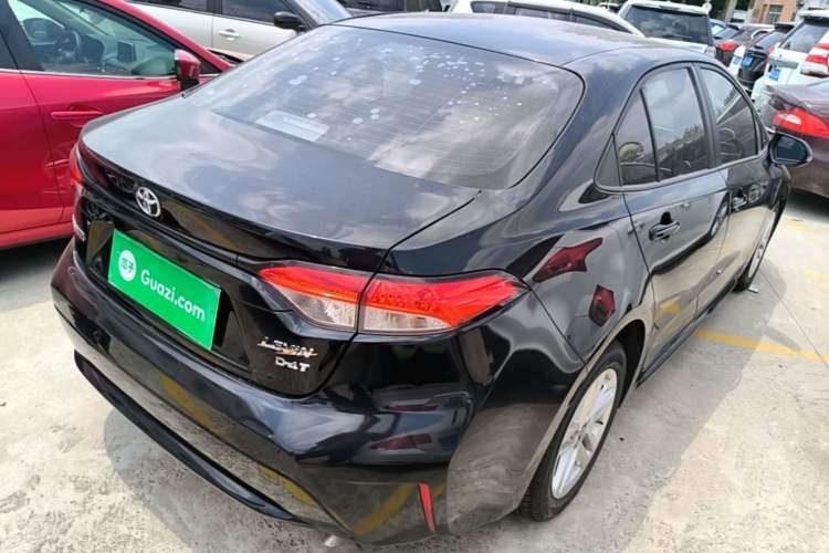 Used Toyota Levin 2019 185T CVT Luxury Edition China VI Standard Rear Right 45 Deg