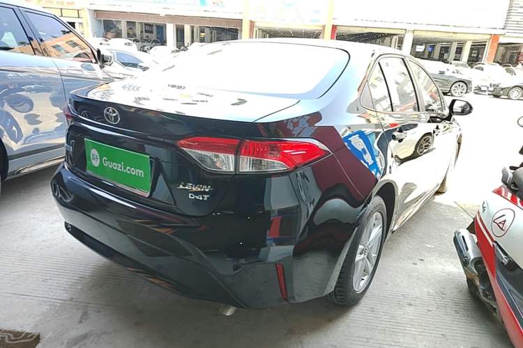 Used Toyota Levin 2019 185T CVT Luxury Edition China VI Standard Rear Right 45 Deg