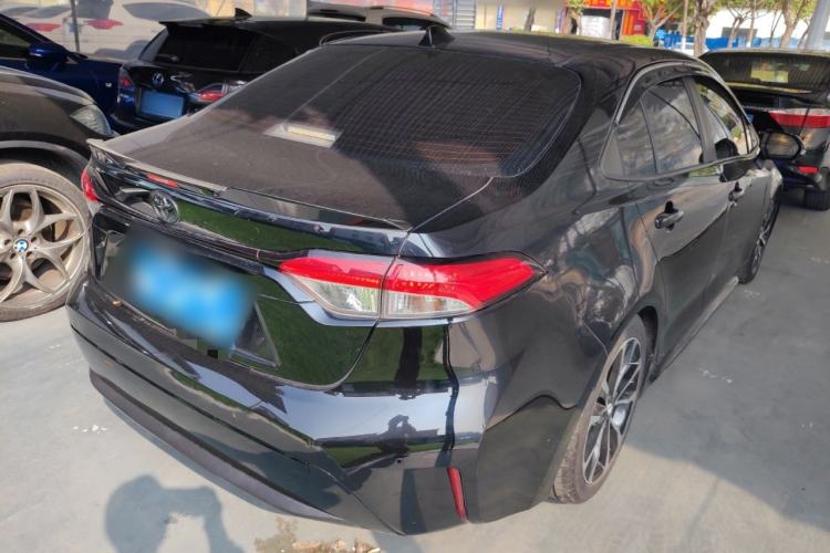 Used Toyota Levin 2019 185T CVT Sport Edition China VI Standard Rear Right 45 Deg