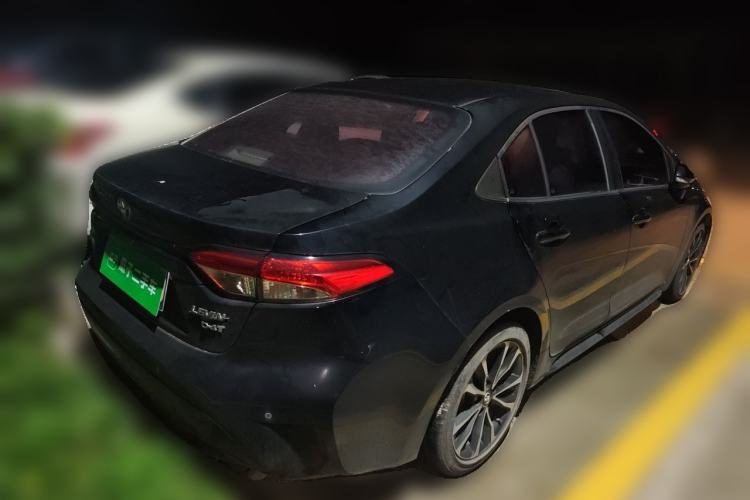 Used Toyota Levin 2019 185T CVT Sport Edition China VI Standard Rear Right 45 Deg