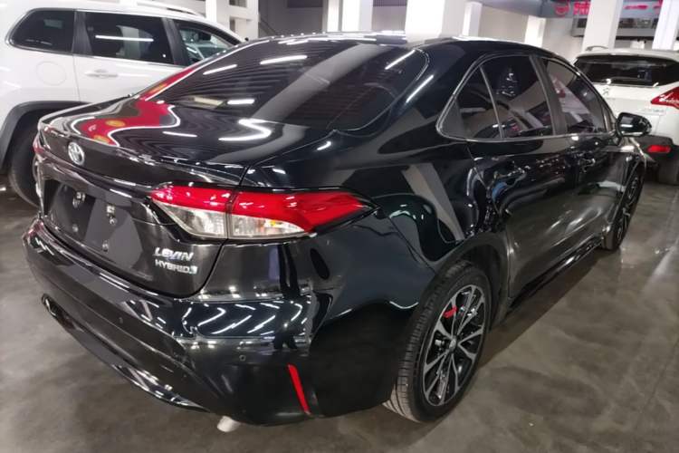 Used Toyota Levin 2019 Dual-Engine 1.8H E-CVT Sport Edition China VI Standard Rear Right 45 Deg