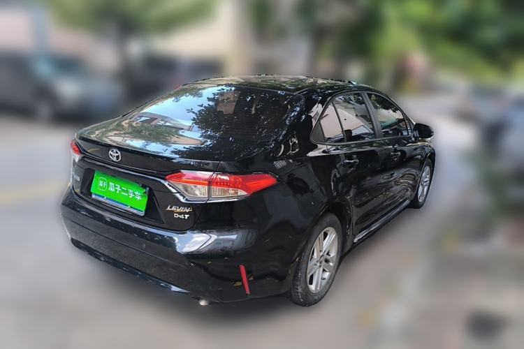 Used Toyota Levin 2019 185T CVT Luxury Edition China VI Standard Rear Right 45 Deg