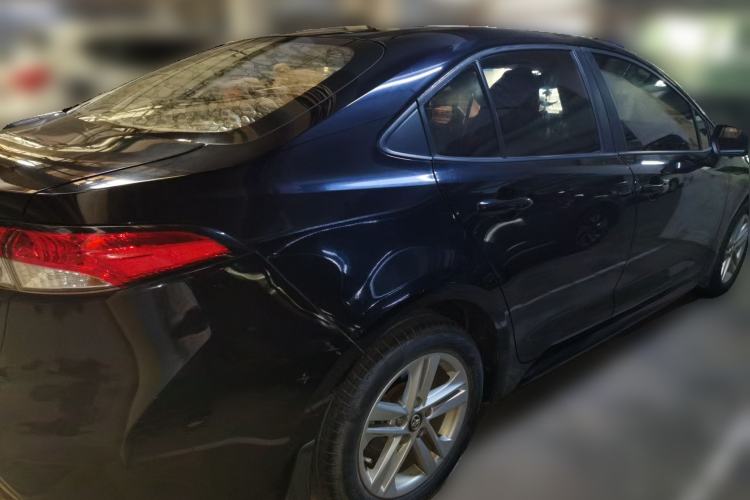 Used Toyota Levin 2019 185T CVT Luxury Edition China VI Standard Rear Right 45 Deg