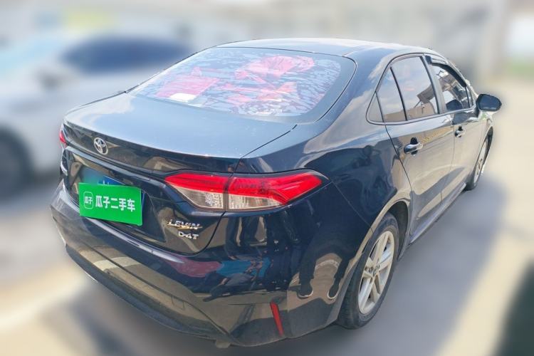 Used Toyota Levin 2019 185T CVT Luxury Edition China VI Standard Rear Right 45 Deg