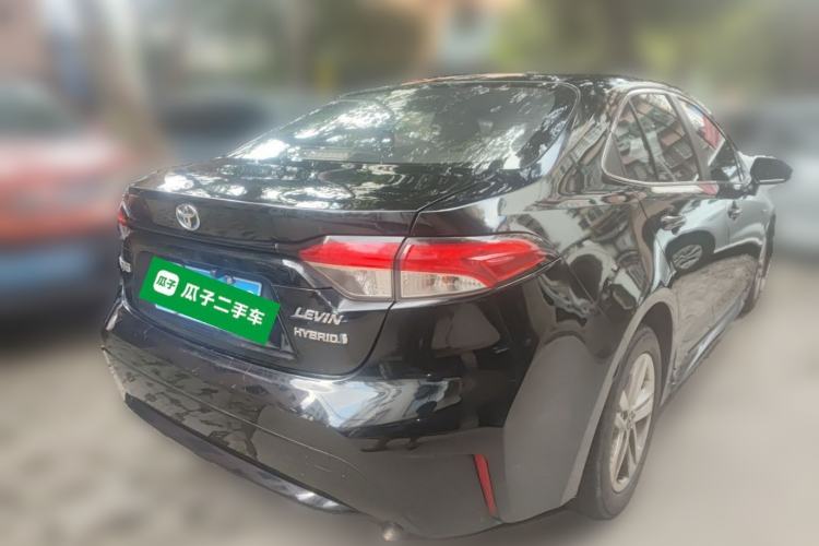 Used Toyota Levin 2019 Dual-Engine 1.8H E-CVT Luxury Edition China VI Standard Rear Right 45 Deg