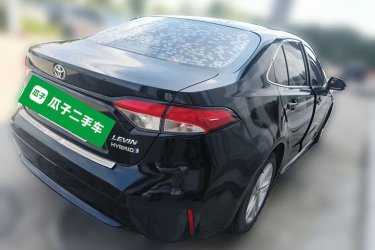 Used Toyota Levin 2019 Dual-Engine 1.8H E-CVT Luxury Edition China VI Standard Rear Right 45 Deg