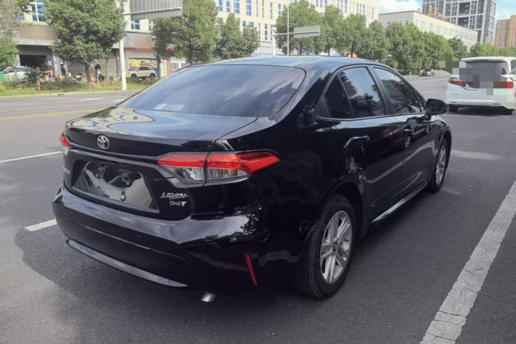 Used Toyota Levin 2019 185T CVT Luxury Edition China VI Standard Rear Right 45 Deg