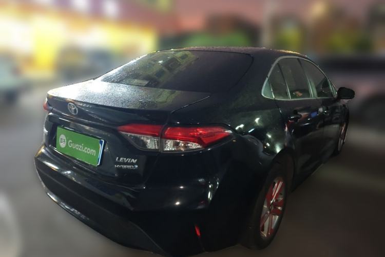 Used Toyota Levin 2019 Dual-Engine 1.8H E-CVT Luxury Edition China VI Standard Rear Right 45 Deg