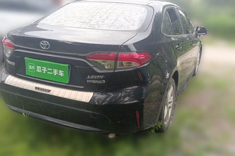 Used Toyota Levin 2019 Dual-Engine 1.8H E-CVT Luxury Edition China VI Standard Rear Right 45 Deg